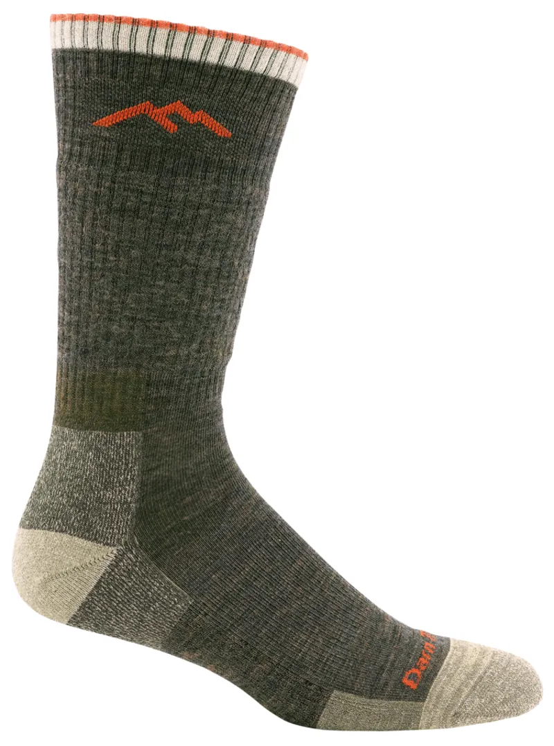 Darn Tough Hiker Boot Sock Cushion Olive